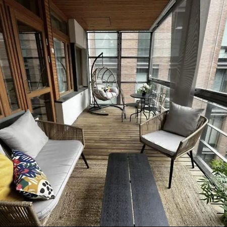 2Ndhomes Stylish 1Br Home With Balcony And Sauna In Kamppi Center Helsínquia Exterior foto