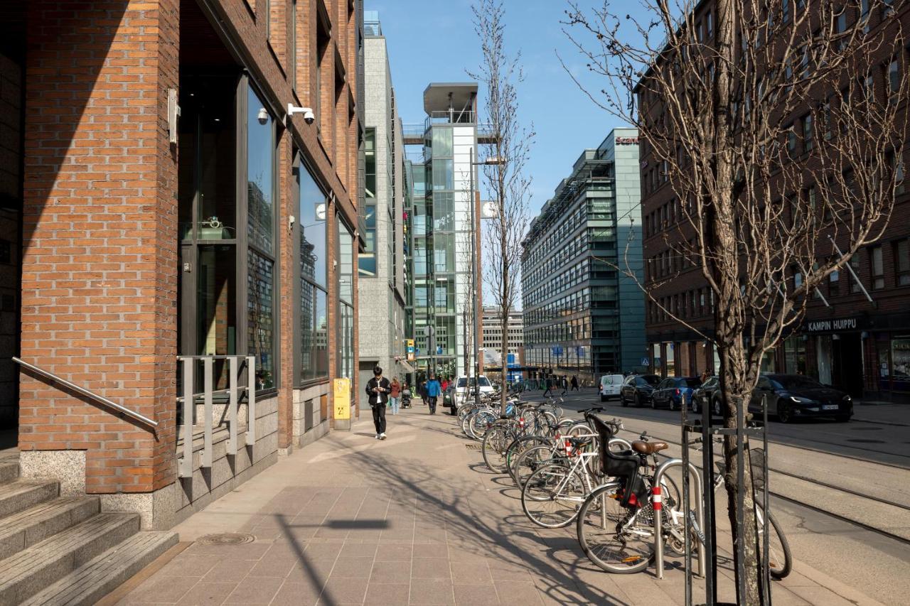 2Ndhomes Stylish 1Br Home With Balcony And Sauna In Kamppi Center Helsínquia Exterior foto